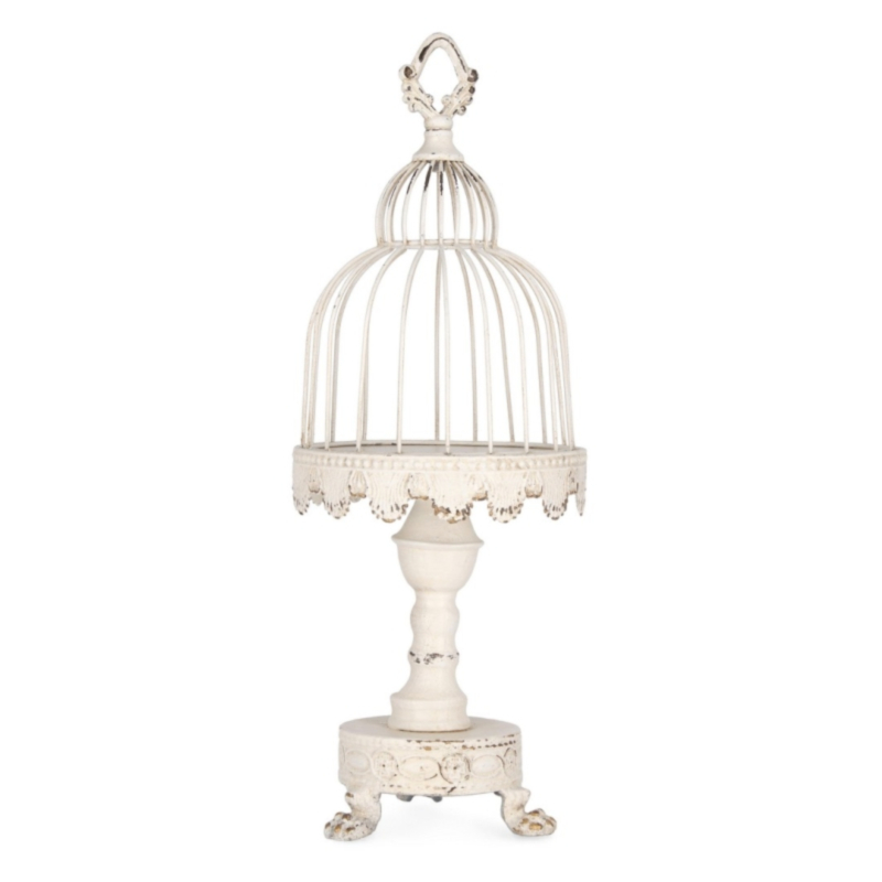 ETAGERE MINERVA WEIß M-KÄFIG H58