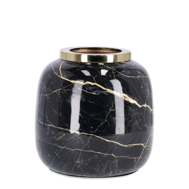 VASE MARSHA SCHWARZ H17