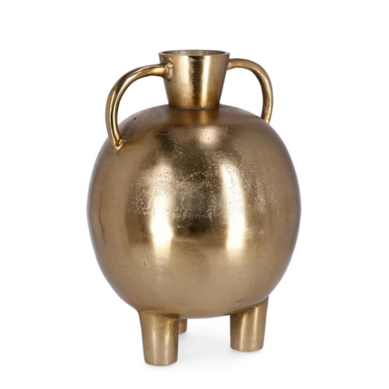 BOTTIGLIA DECORATIVA SAGAR 2M ORO H37