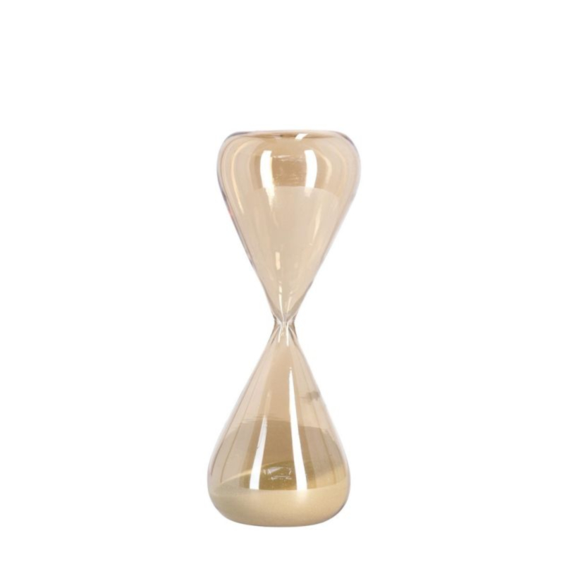 CLESSIDRA KRONOS AMBRA-BIANCO H21,5