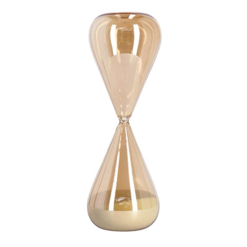 CLESSIDRA KRONOS AMBRA-BIANCO H29,6