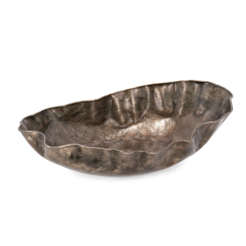 BANDEJA DECORATIVO PRADESH DORADO H10