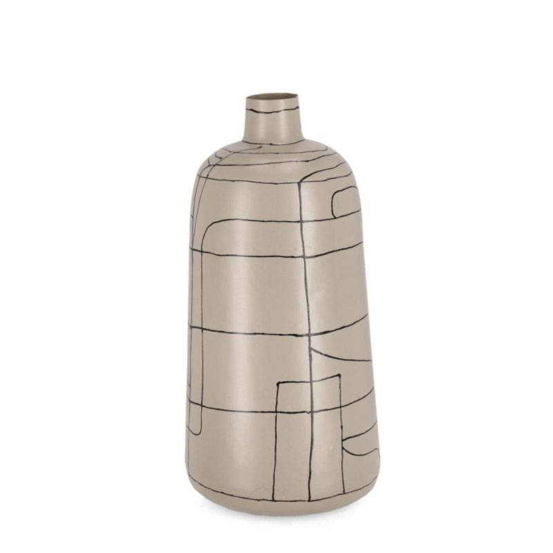 FLASCHE SIVA BEIGE H44,5