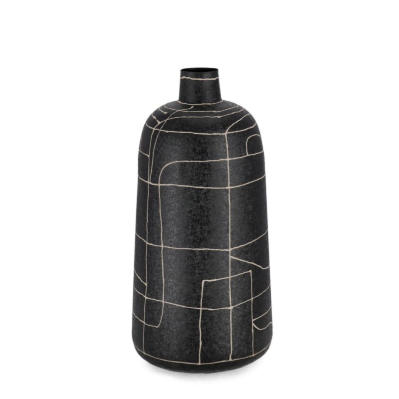 FLASCHE SIVA SCHWAR H44,5