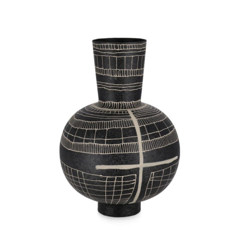 BOTELLA SIVA NEGRO H43