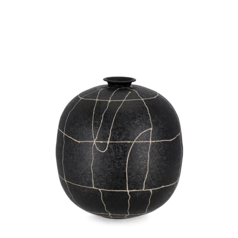 BOTTIGLIA SIVA TONDO NERO D26