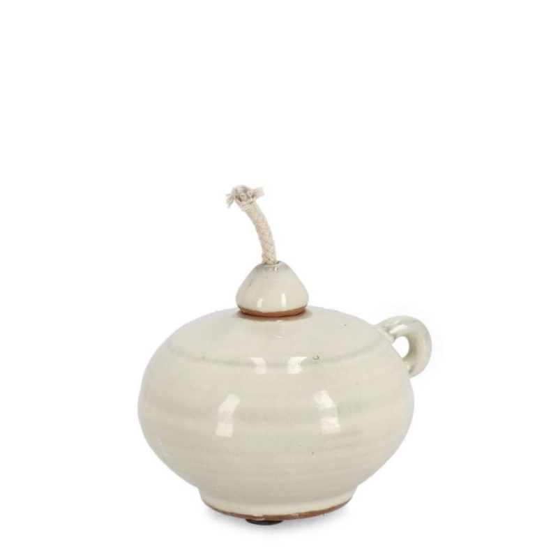 VASO CON STOPPINO ESMA BEIGE H9