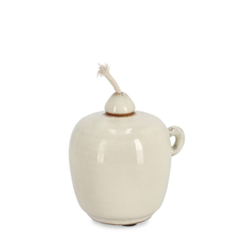 VASO CON STOPPINO ESMA BEIGE H11,5