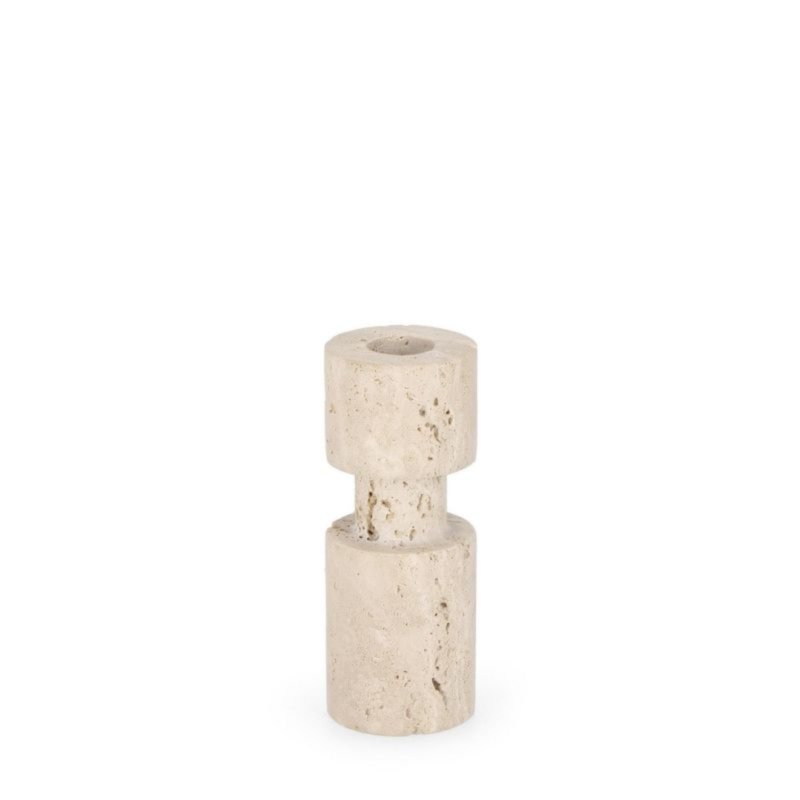 P.VELA TIRAK TRAVERTINO BEIGE H12,5