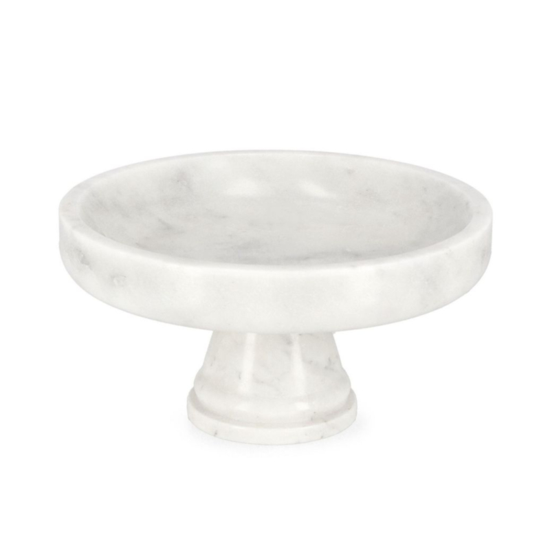 ETAGERE KANDY MARMOR WEIß D25