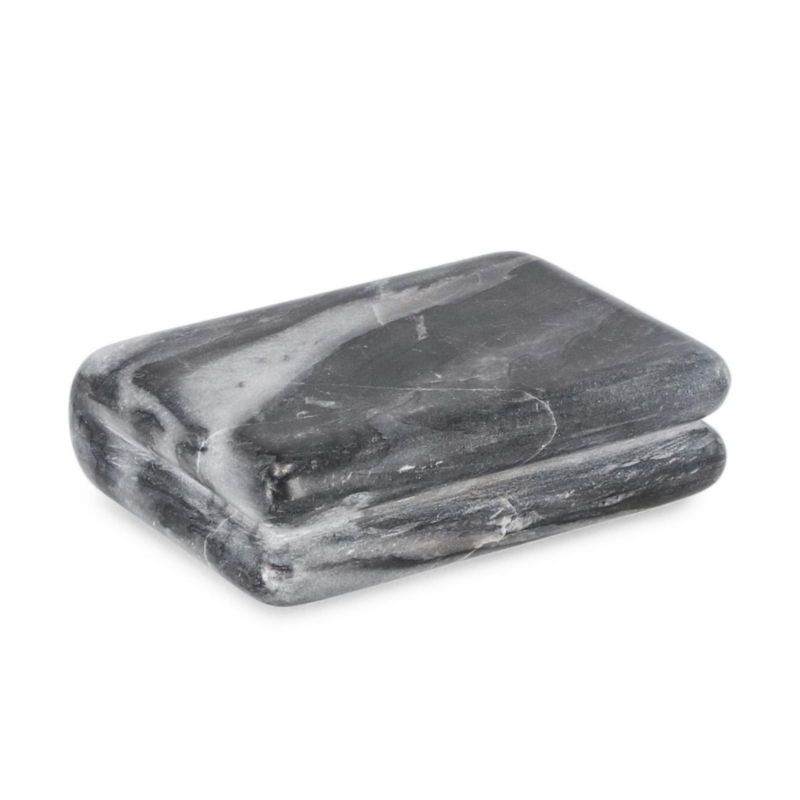 KANDY GREY MARBLE DECORATION 18X12,5
