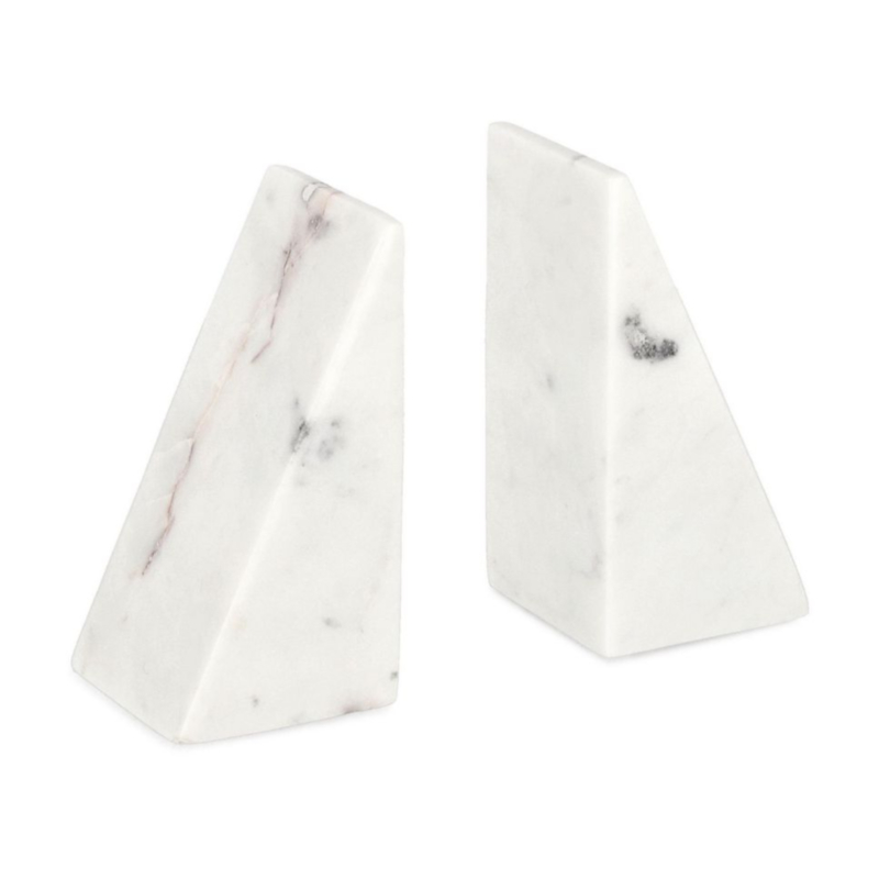 SET2 DECORAZIONE KANDY MARMO BIANCO H15