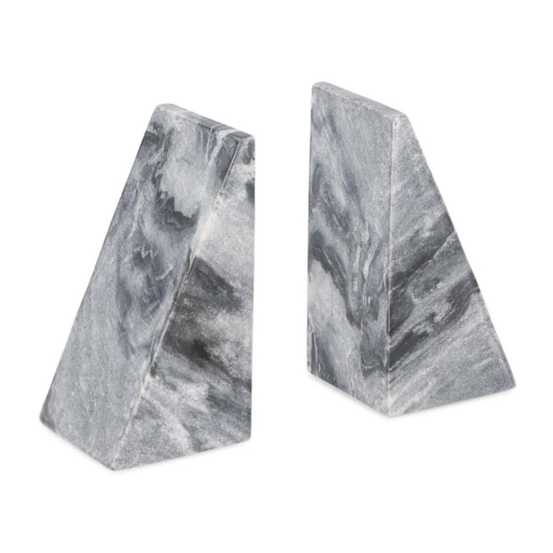 SET2 DECORACIÓN KANDY MÁRMOL GRIS H15