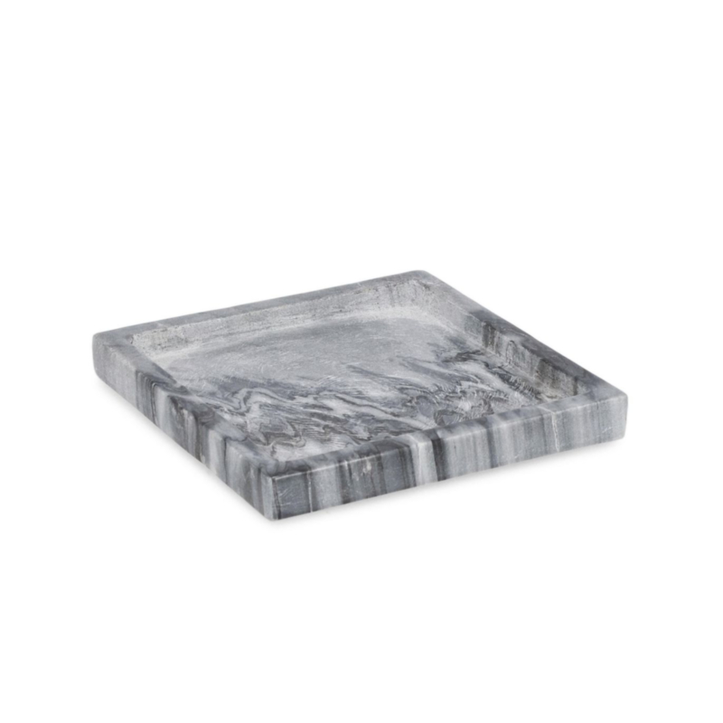 PIATTO DECORATIVO KANDY MARMO GRIG 20x20