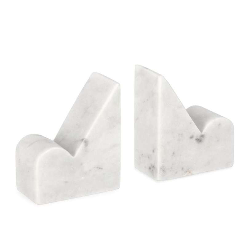 SET2 DECORACIÓN KANDY MÁRMOL BLANCO H12