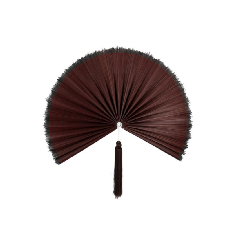 NANKA RED DECORATIVE FAN 39X81