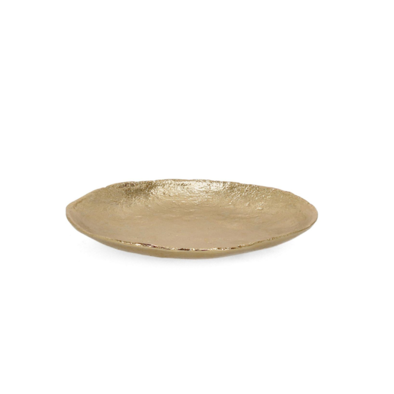VASSOIO DECORATIVO INDHUR TO ORO D22