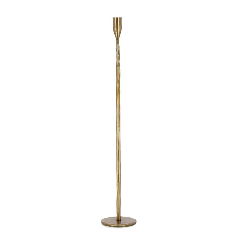 CANDELABRO TEHRI 1BRAZO ORO H60