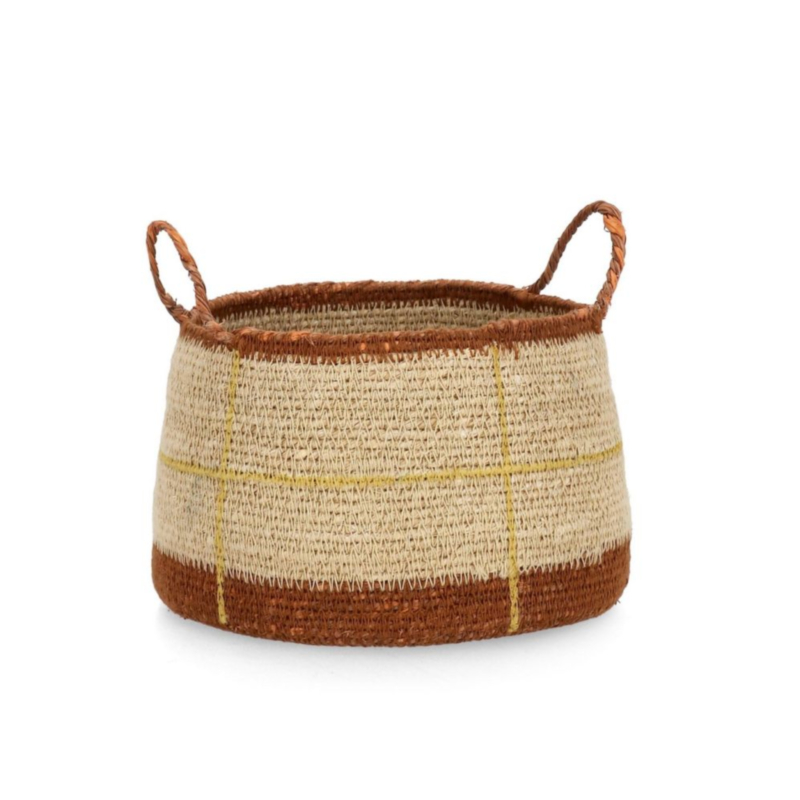 CESTO 2M TUY NATURALE MARRONE D16
