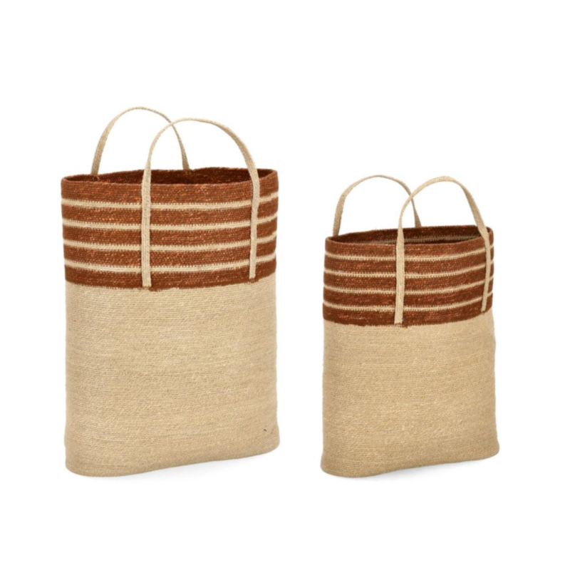 SET2 CESTO 2M TUY NATURALE MARRONE