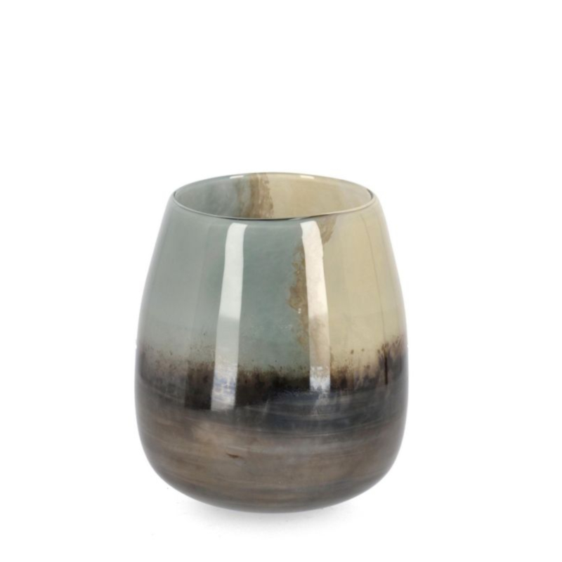 VASO MERCURY BOMB VT MARRONE H18,6