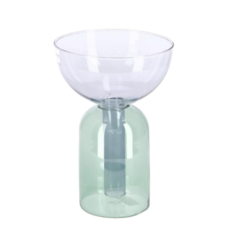 VASO TEMPEL VT BLU VERDE H19,5