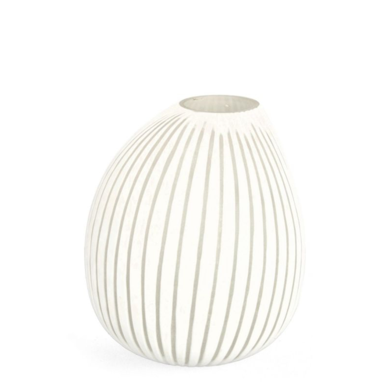 VASO MATTALA VT BIANCO H28