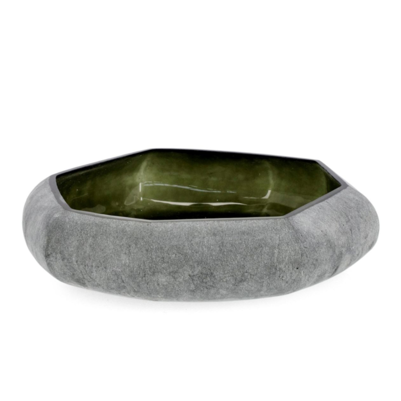 BOL DECORATIVA MIRISSA VID VERDE D46