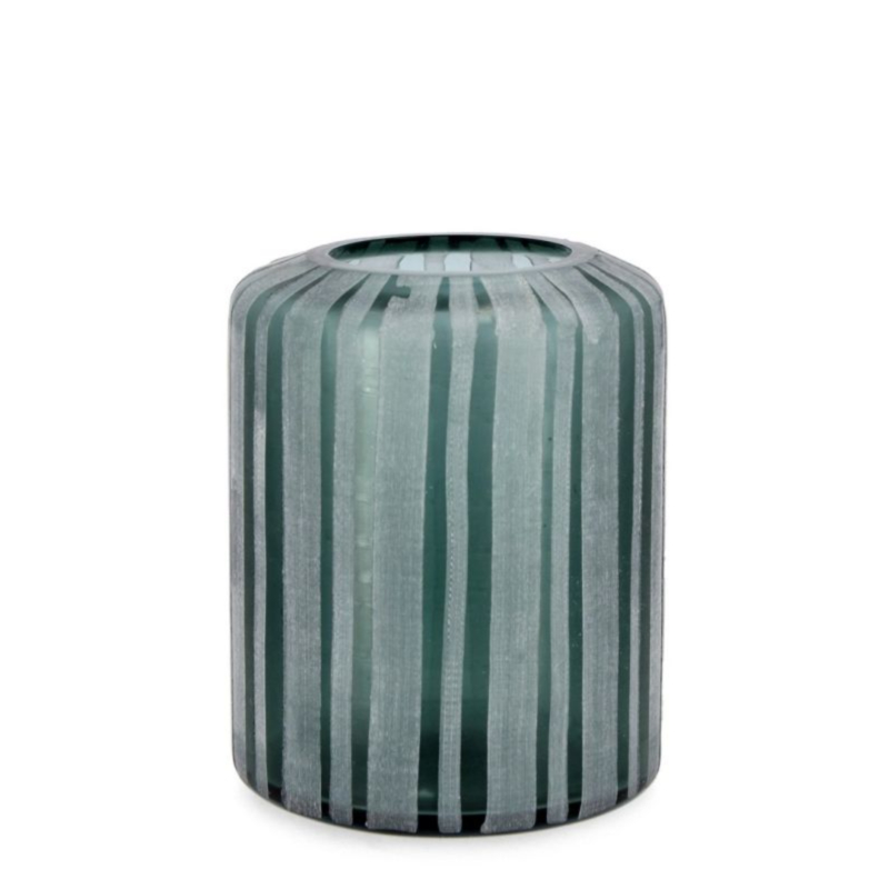 VASO ARUNI VT BLU GRIGIO H27