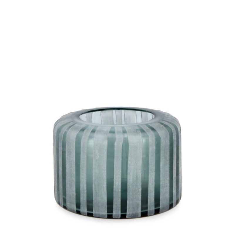VASO ARUNI VT BLU GRIGIO H21,5