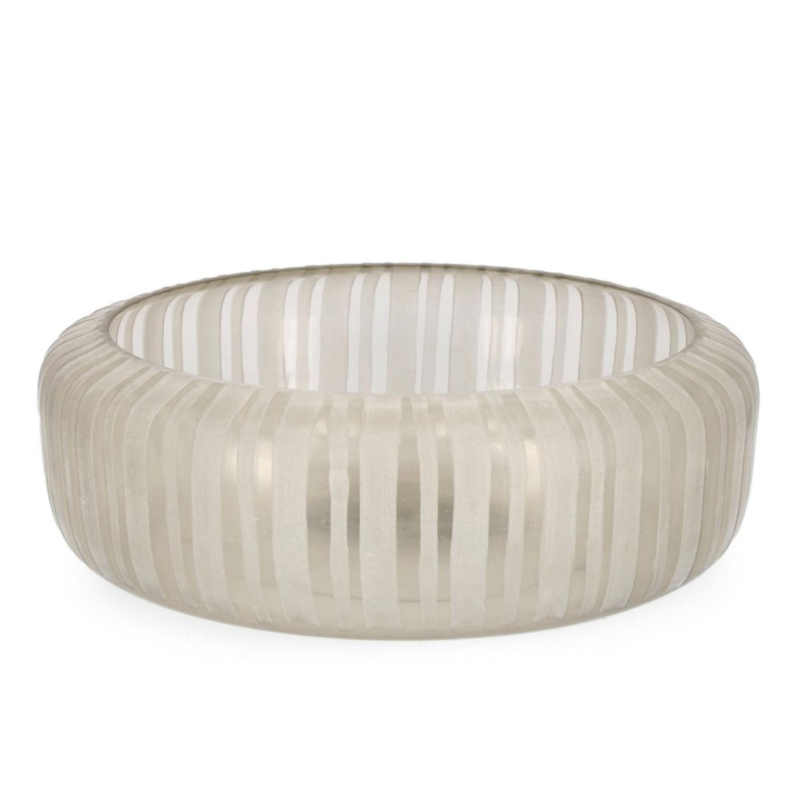 CIOTOLA DECORATIVA ARUNI VT BEIGE D36