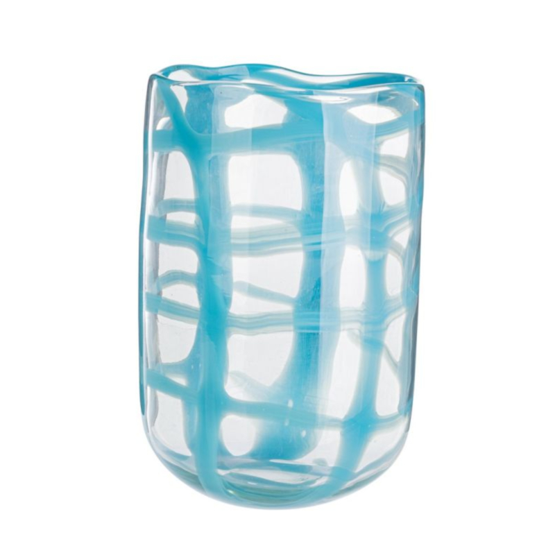 VASO GRUS VT AZZURRO H30