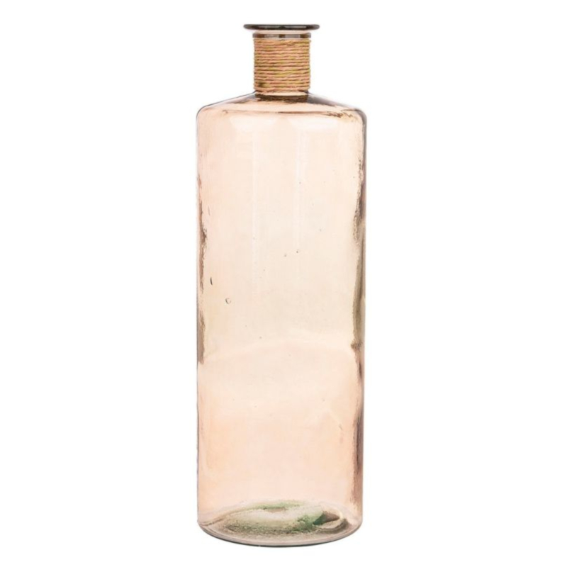 VASO VT ROTANG ROSA ANTICO H79