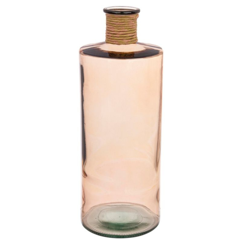 VASO VT ROTANG ROSA ANTICO H42