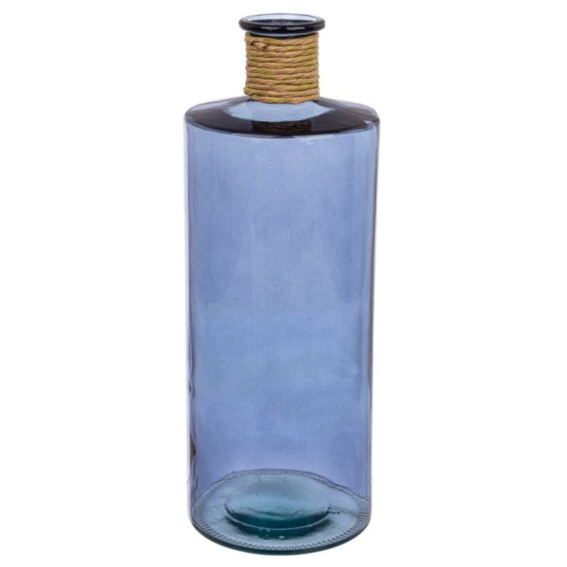 VASO VT ROTANG BLU COBALTO H42