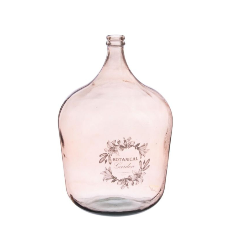 VASO DAMIGIANA SCRAPPY VT ROSA H56