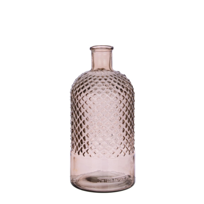 DEKORATIVE FLASCHE AVRIL RU GL TAUPE H28