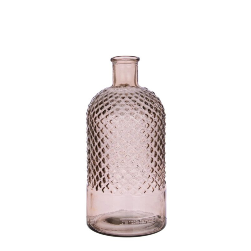 DEKORATIVE FLASCHE AVRIL RU GL TAUPE H28