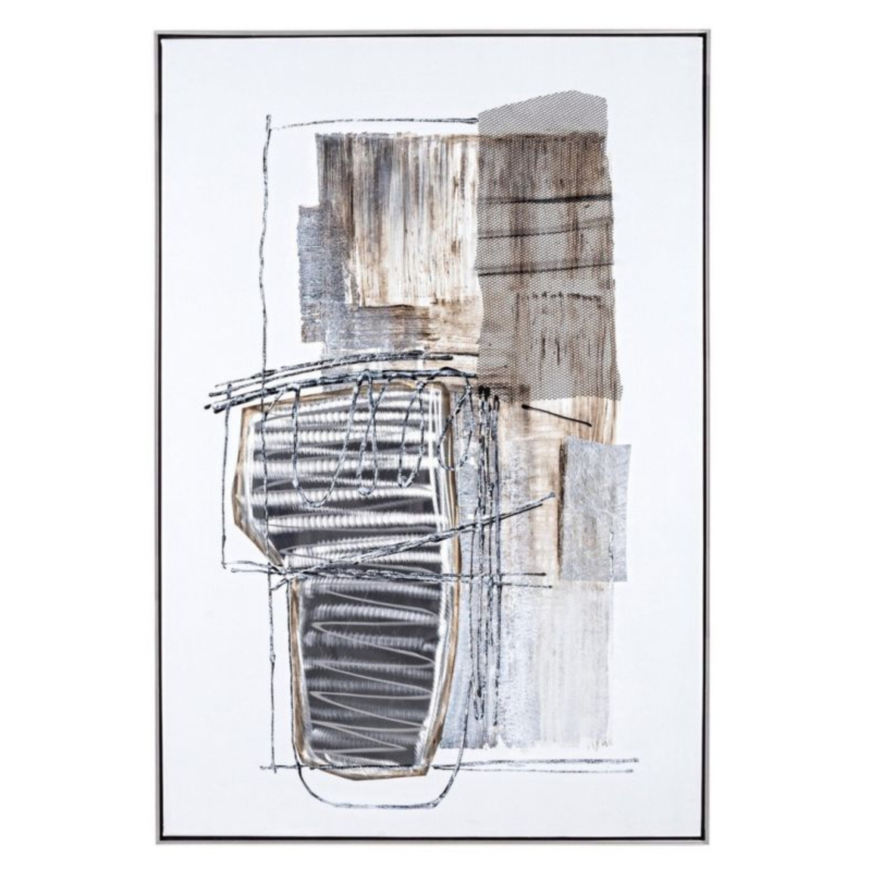 DIPINTO OLIO C-C CROWN I194-1 82.5X122.5