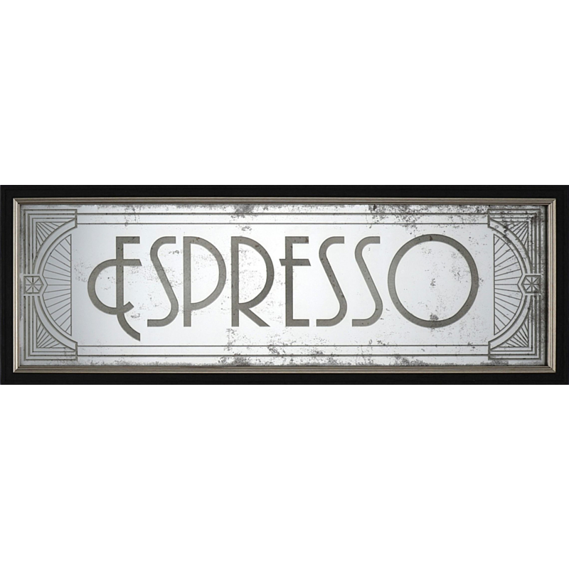 SPECCHIO C-C LIBRARY ORO 69X24
