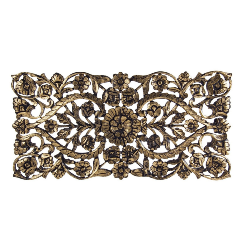 KIRAN GOLD PANEL 120X60