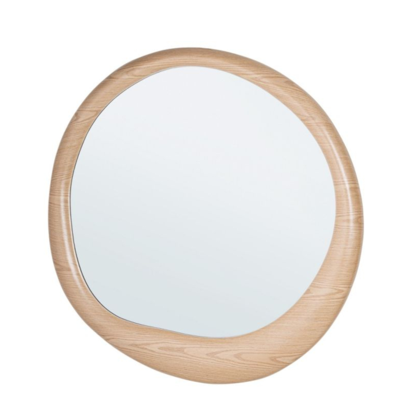 OTILIA OAK MIRROR W-FR 100X100
