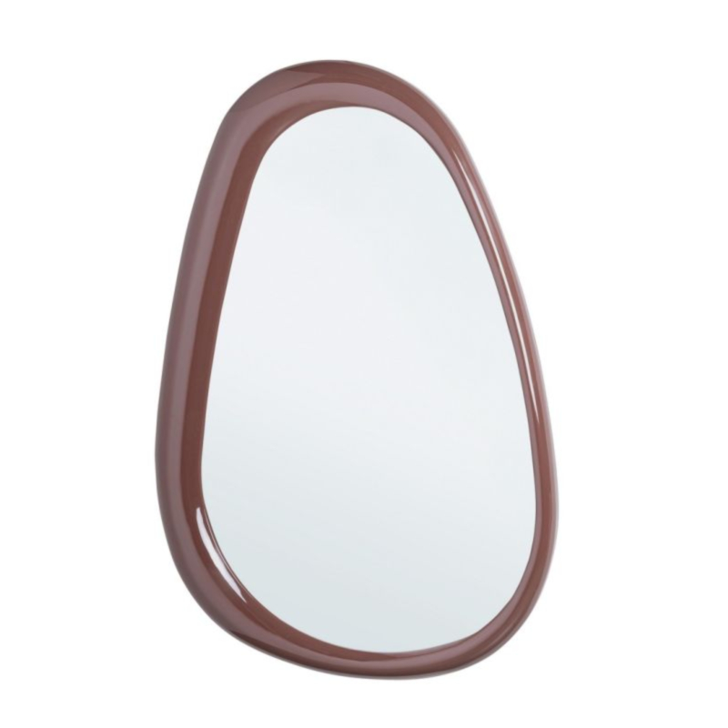 OTILIA BRICK MIRROR W-FR DROP 80X120