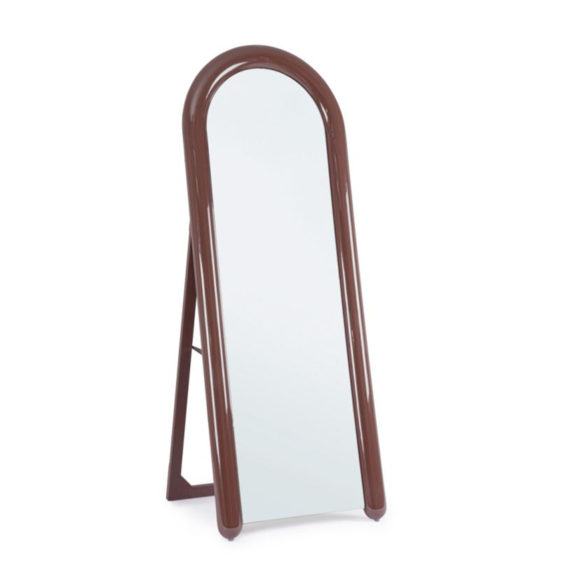 OTILIA BRICK ST MIRROR W-FR 60X160