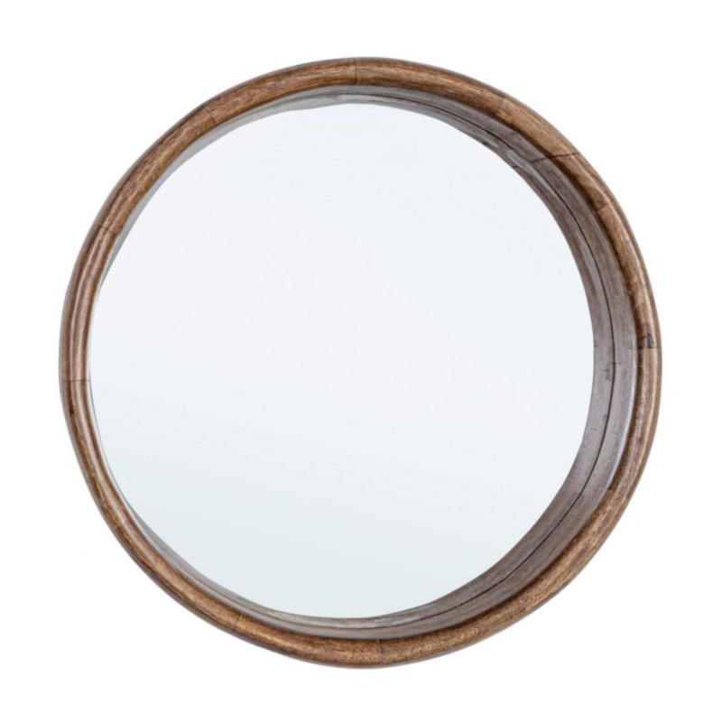 SPECCHIO IN LEGNO - SHERMAN