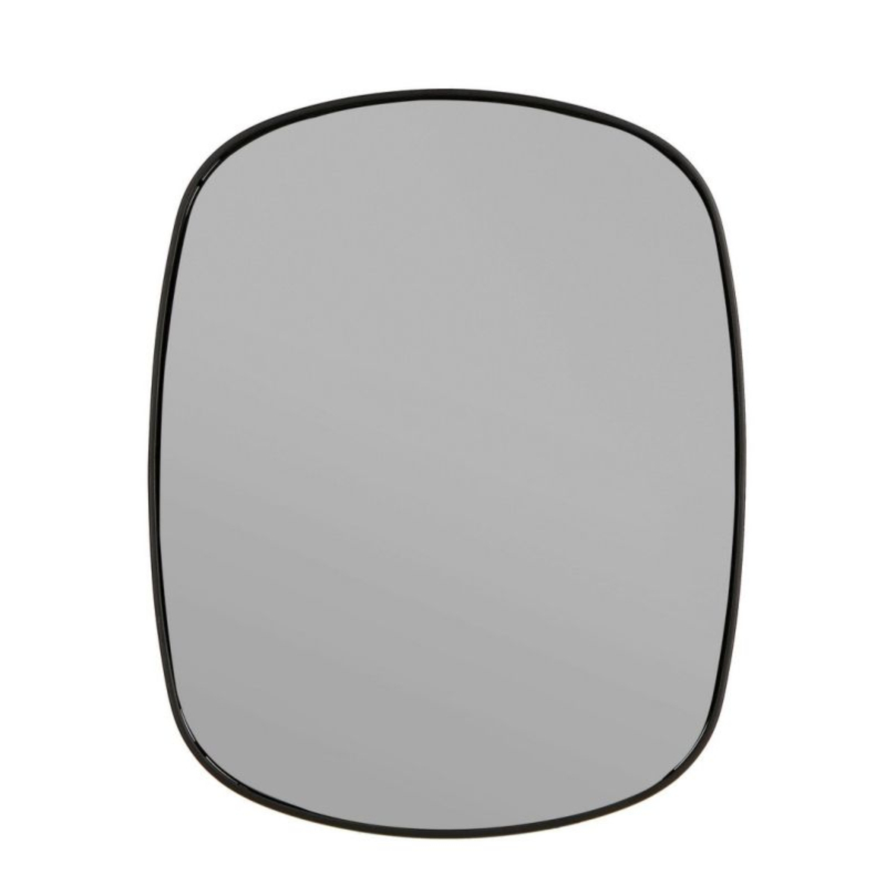 SPECCHIO C-C GALAXY NERO-SMOKE 40X50