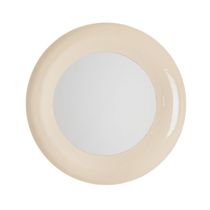 MIROIR AC-C VELMA BEIGE D60