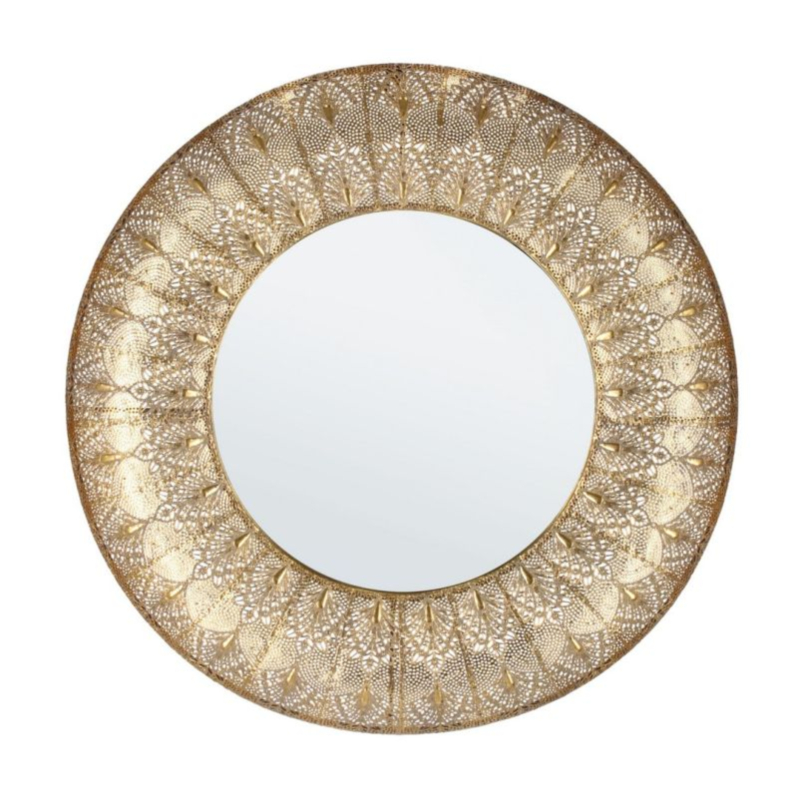 SPECCHIO C-C LARJAM ORO D70