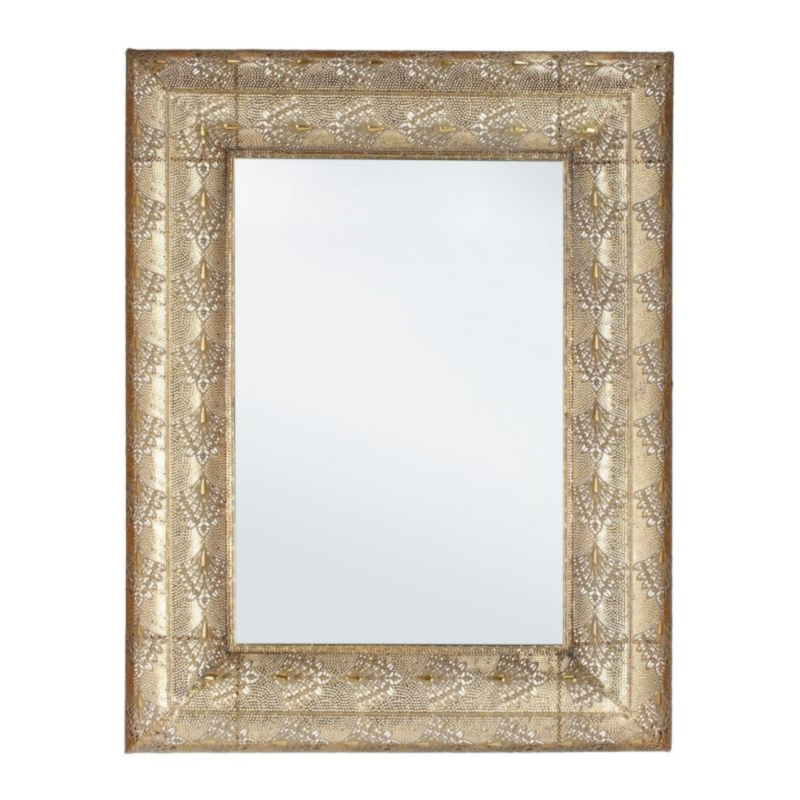 SPECCHIO C-C LARJAM ORO 70X90,5