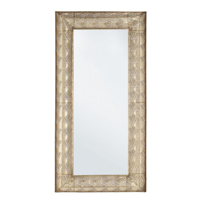 SPECCHIO C-C LARJAM ORO 70X140,5